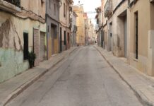 Novelda licita la tercera fase de la plataforma única en el casco antiguo