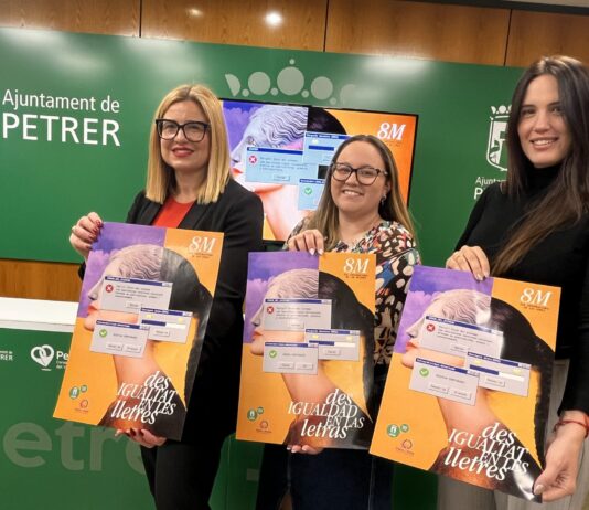 Petrer organiza una exposición sobre las mujeres escritoras