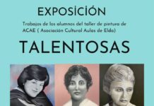 Los Salones Princesa acogen la exposición “Talentosas”
