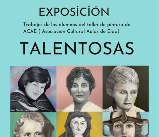 Los Salones Princesa acogen la exposición “Talentosas”