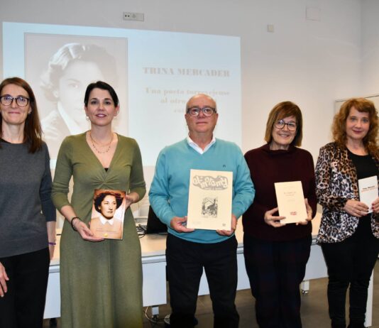 El Pinós rinde homenaje a Trina Mercader