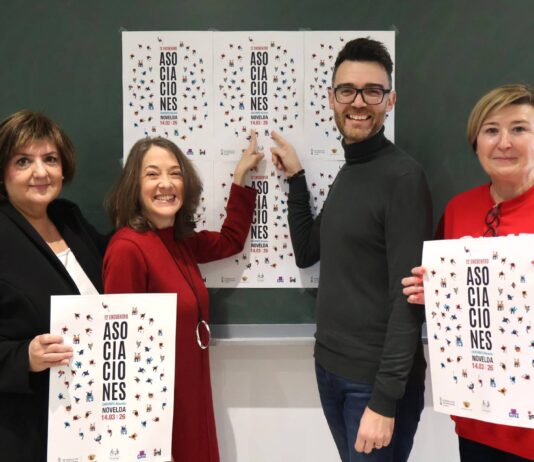 Novelda acoge el XII Encuentro Provincial de Asociaciones de COCEMFE