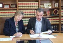 Aspe firma un convenio con la AEPA para impulsar el empleo