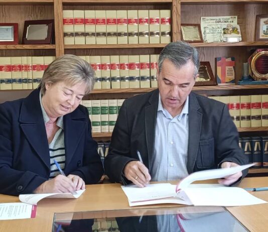 Aspe firma un convenio con la AEPA para impulsar el empleo