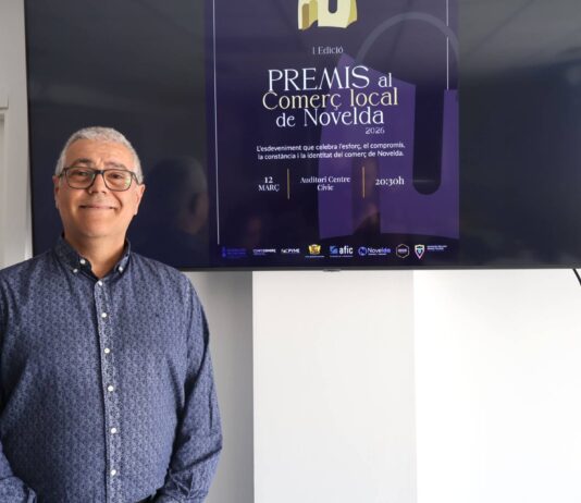 Novelda celebra la Gala del Comercio Local