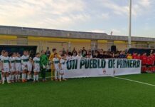 Aspe inauguró las mejoras en el campo de fútbol de La Nía