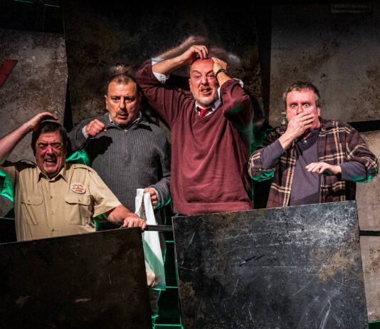 El Teatro Wagner acoge la obra “Los lunes al sol”