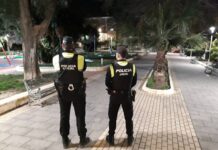 Más presencia policial en el parque de Las 300 ante problemas de convivencia