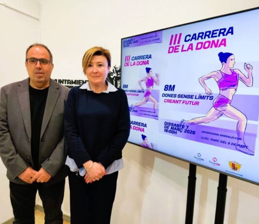 Novelda celebra la III Carrera de la Dona