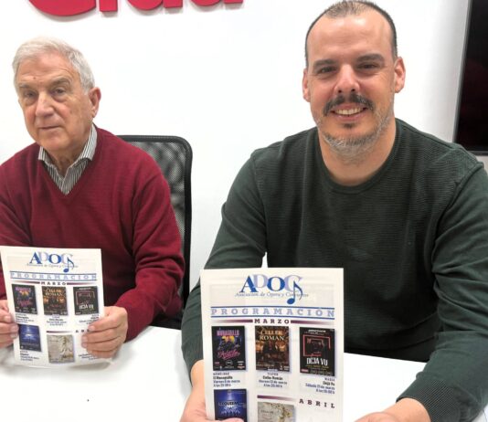 ADOC Elda presenta una variada programación para el primer semestre de 2026