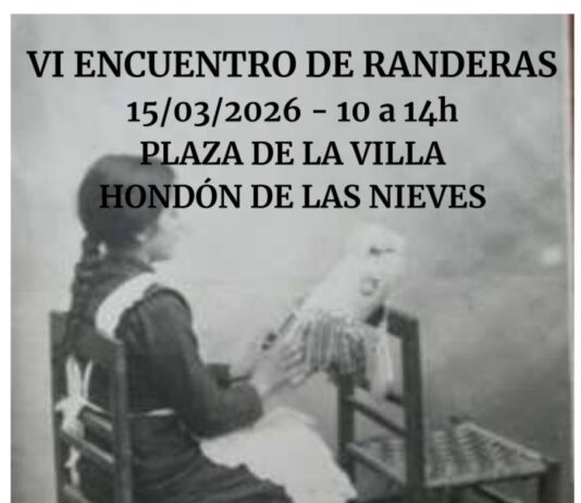 Hondón de las Nieves celebra el VI Encuentro de Randeras