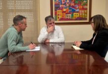 Villena cede una parcela a la Consellería para ampliar el IES Hermanos Amorós