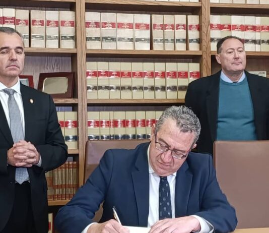 El presidente de la Diputación de Alicante visitó Aspe