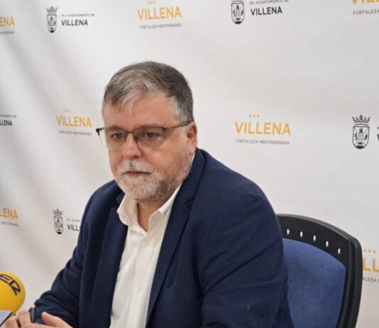 La Diputación reduce una subvención a Villena en un 90%