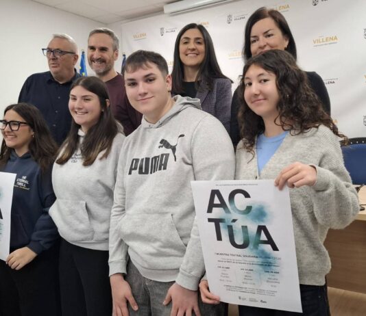 El IES Las Fuentes de Villena presenta su festival de teatro “Actúa”