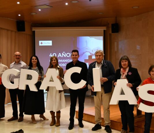 Cruz Roja Pinoso-Algueña cumple 41 años