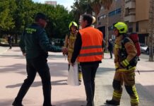 Elda, entre las sedes judiciales donde se han realizado simulacros de emergencia en 2026