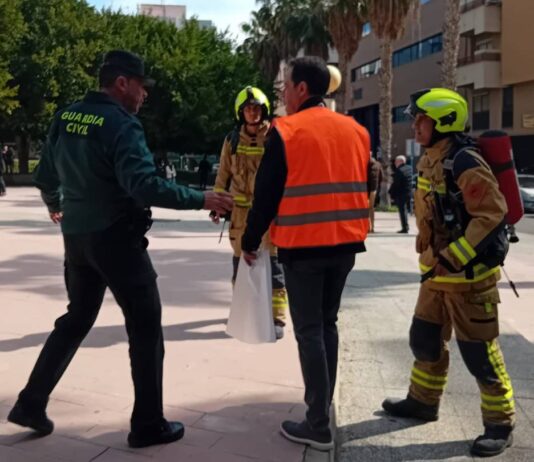 Elda, entre las sedes judiciales donde se han realizado simulacros de emergencia en 2026