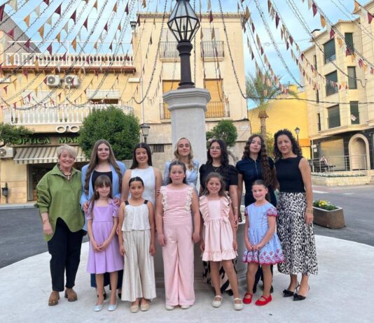 El Pinós ya cuenta con sus candidatas a Reinas de las Fiestas 2026