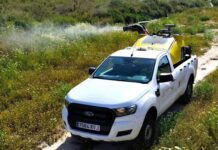 Novelda inicia la campaña de control de mosquitos