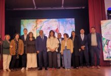 Biar inicia los actos de Moros y Cristianos con el pregón de Jaime Coloma y la presentación del cartel anunciador