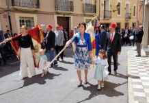 Biar celebrará Sant Vicent Ferrer con actos religiosos, música festera y arcabucería del 11 al 13 de abril