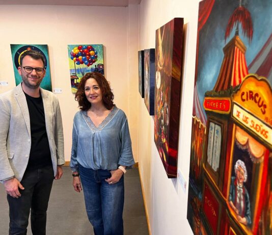 Petrer acoge la exposición colectiva “Circus”