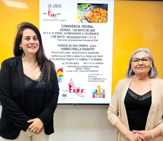 La FAVE y el Ayuntamiento organizan la XXXVIII Convivencia Vecinal