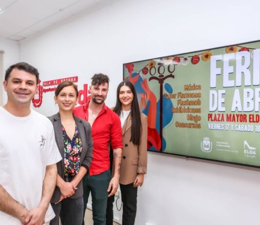 Elda celebra este fin de semana su Feria de Abril 2026