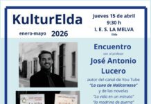 El IES La Melva celebra un encuentro con José Antonio Lucero