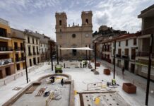 Petrer inaugura este jueves “la nueva” Plaça de Baix