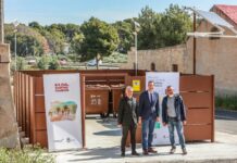 Elda instala nuevas áreas de residuos en zonas diseminadas