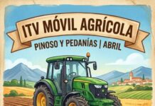 El Pinós recibe una unida ITV Móvil agrícola