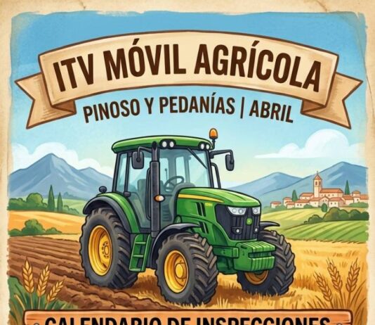 El Pinós recibe una unida ITV Móvil agrícola