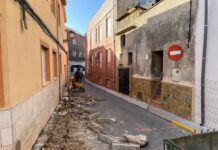 El Pinós inicia la remodelación del entorno de la Plaza de España