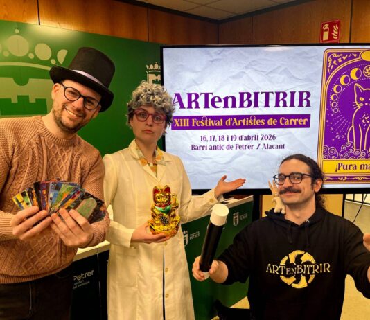 Petrer celebrará una nueva edición de ARTenBITRIR entre el 16 y el 19 de abril