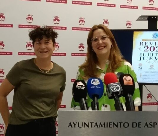 Aspe presenta la revista “El Último Jueves”