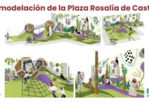 Elda adjudica el proyecto de remodelación de la Plaza Rosalía de Castro