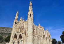 Novelda desmontará el pináculo de la torre del Santuario