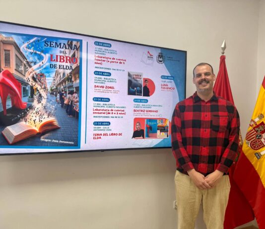 Elda celebra la Semana del Libro con una amplia programación