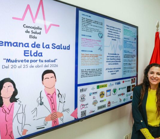 Elda celebra del 20 al 25 de abril su Semana de la Salud