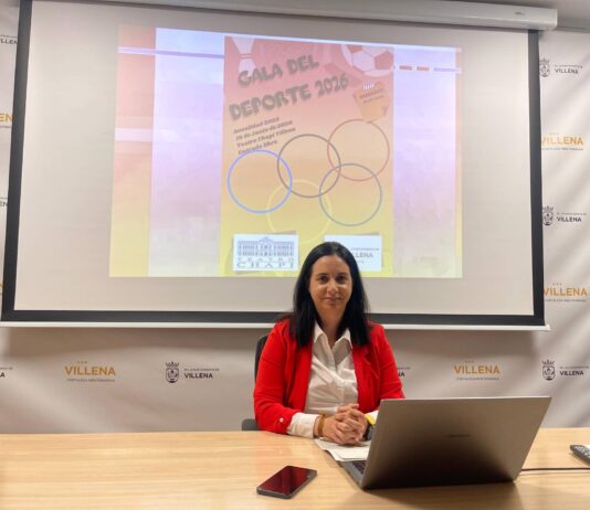 Villena prepara la celebración de la Gala del Deporte 2026