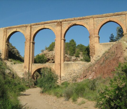 Aspe restaurará el acueducto histórico de Los Algezares