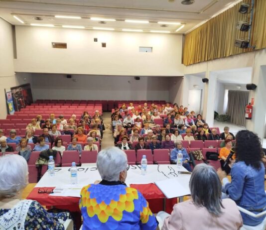 Las Amas de Casa de El Pinós celebraron su asamblea anual