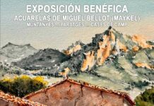 Miguel Bellot expone en el Centro Cultural de Petrer