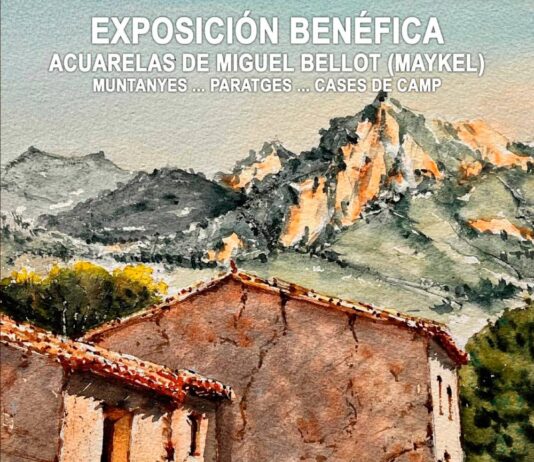 Miguel Bellot expone en el Centro Cultural de Petrer