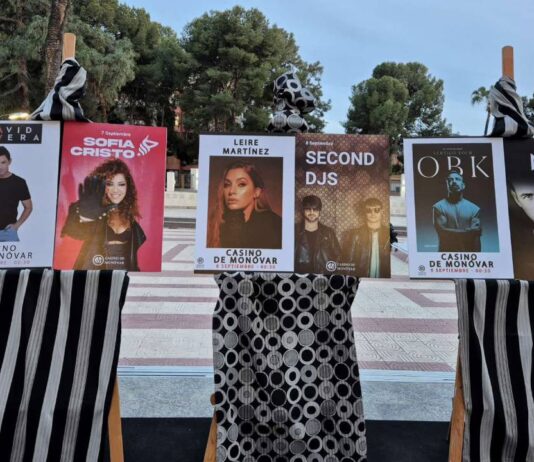 El Casino de Monóvar presentó las actuaciones de “Setembre´2026”