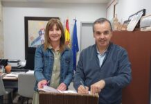 Aspe renueva el convenio de colaboración con APANAS