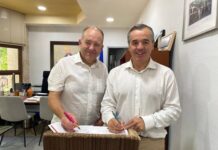 Aspe renueva el convenio con la Asociación de Belenistas