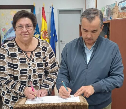 Aspe firma un convenio de colaboración con MACMA
